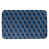 Bleu marine / bleu / argent