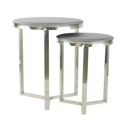 Charlsea Top Nesting Tables End Table