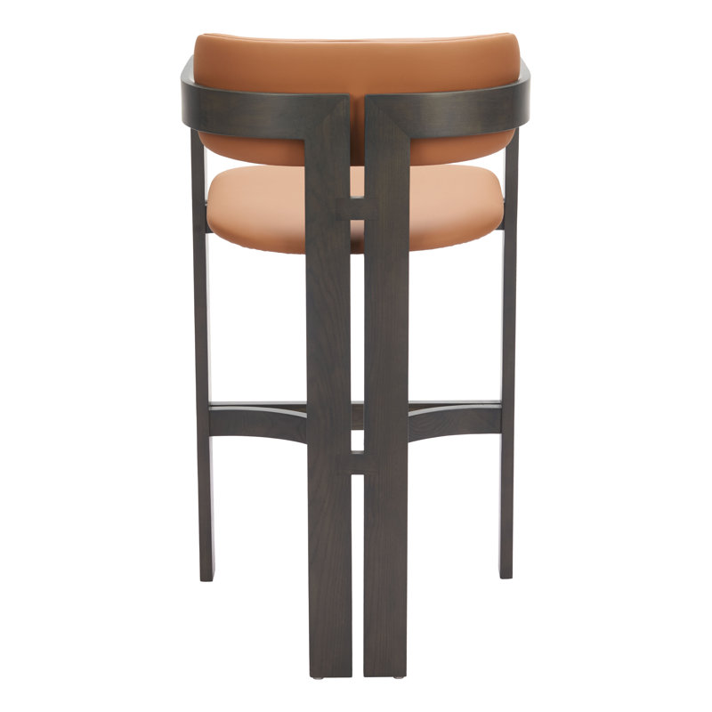 Tabouret de bar Shaili - brun