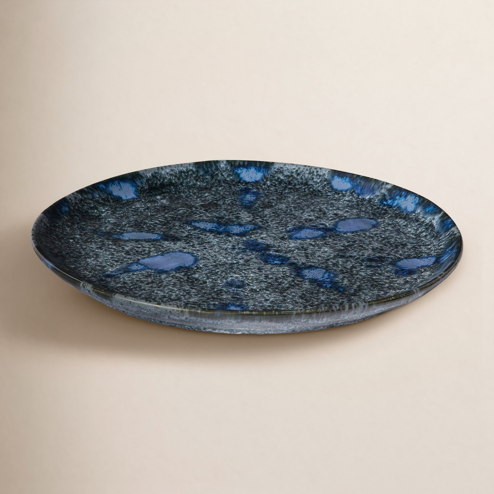 Yalina Round Ceramic Platter