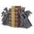 Gothic Castle Dragons Sculptural Bookends
