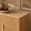 Buffet 47 "moderne avec rangement courbé et cannelé-682065934