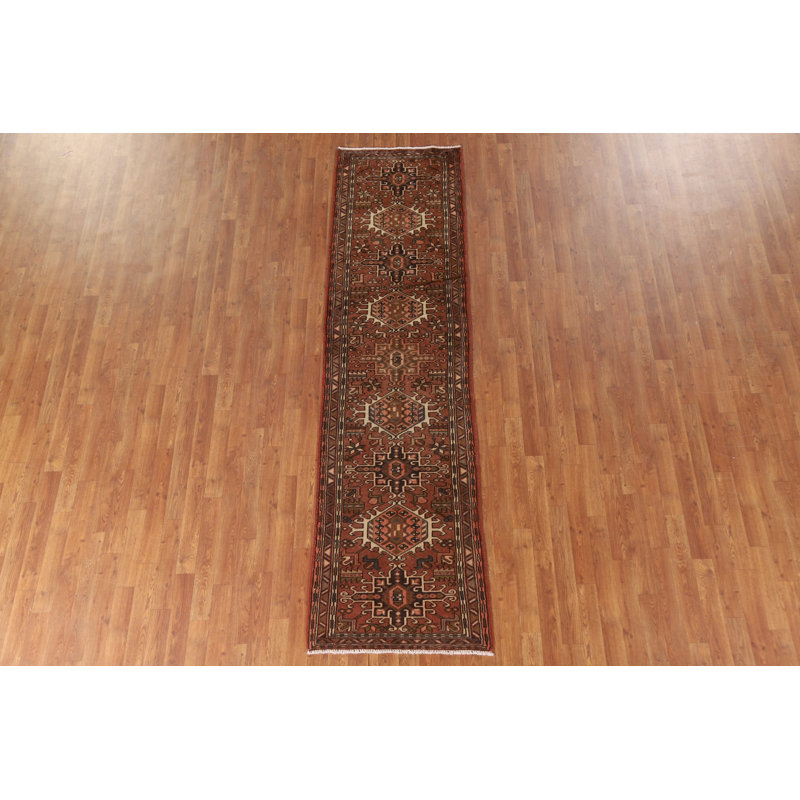 Geometric Tribal   Runner Rug 2x9