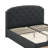 Rocsi Upholstered Tufted Storage Platform Bed-944814591-944814529