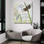 «Botanical Beauties 6» par Jean Plout, art mural en verre acrylique, 36 po x 36 po-646965140