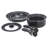 Symple Stuff Meghrig 7 Pieces Hard-Anodized Aluminum Non Stick Cookware Set