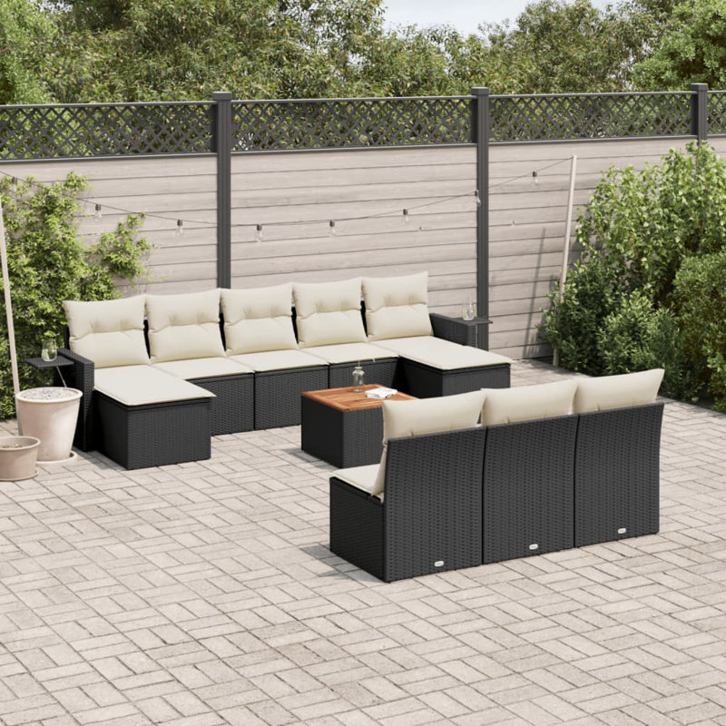Ensemble de canapé de jardin Vidaxl