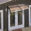 Auvent de porte pour auvent-126028284-126028283