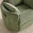 Chenille Swivel Recliner Chair-124322439