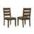 Rustic Dining Chairs Set