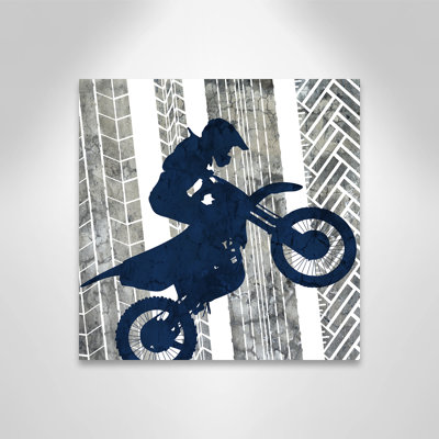 Juvenile Motocross Motocross 1 Canvas Art