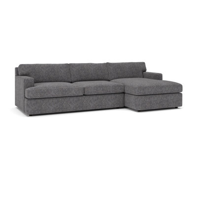 Cleo 2-Piece Upholstered Sectional