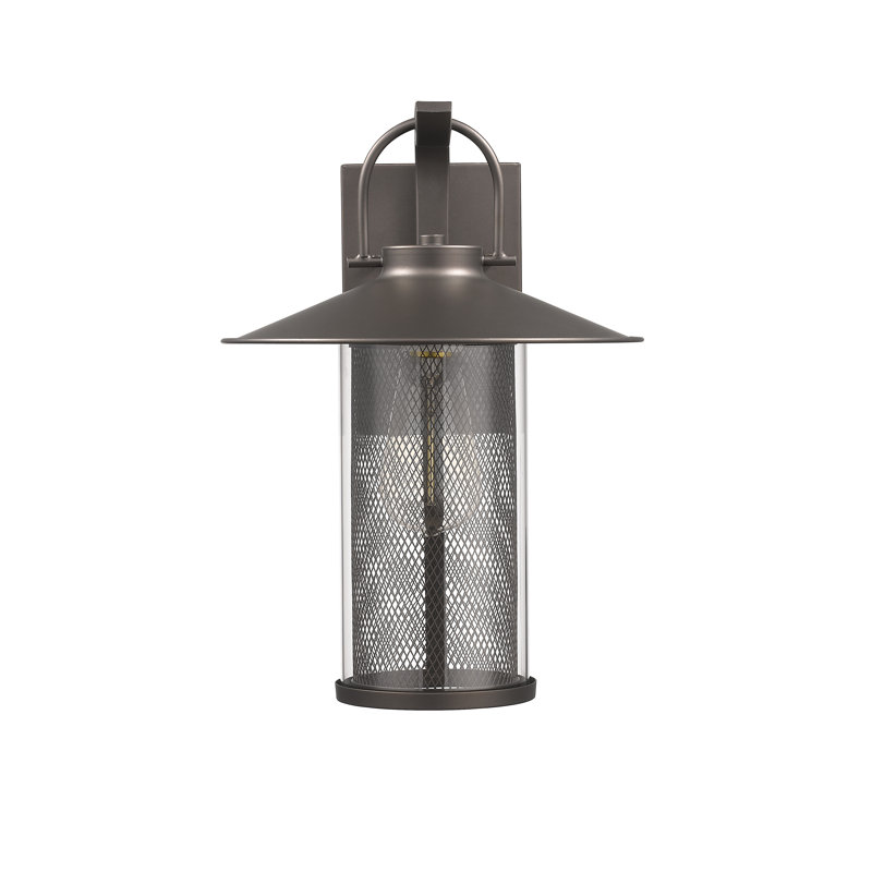 Dudek Wall Light, Rubbed Bronze