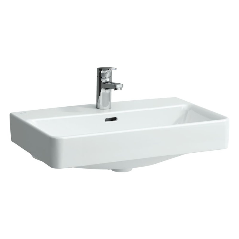 Laufen PRO S 23.62'' L Bathroom Sink, Single Hole