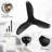 Degregorio 38'' Modern Style 3 Blade Ceiling Fan with Remote Control, DC Motor-1234914930-1213252253