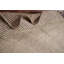 Tapis oriental marocain en laine à motif treillis 5 x 8