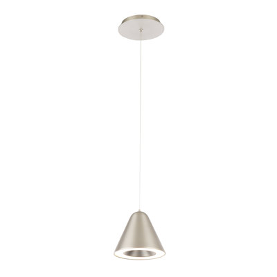 1 - Light Single Cone LED Pendant