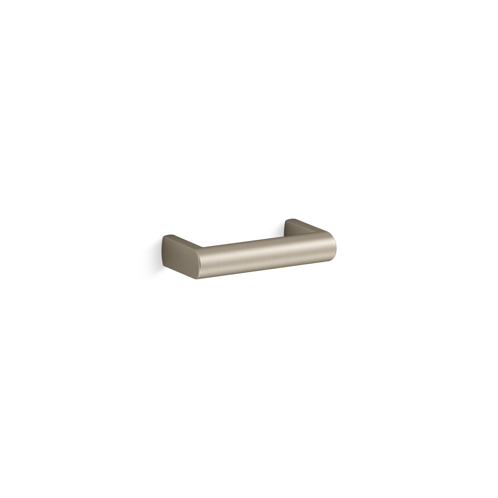 Components Bar Cabinet Pull, 3", Vibrant Brushed Bronze