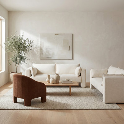 Paloma 3 - Piece Living Room Set
