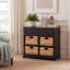Commode décorative à 2 tiroirs Painswick-507985377