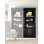 Telluride Bunching Bookcase with Doors