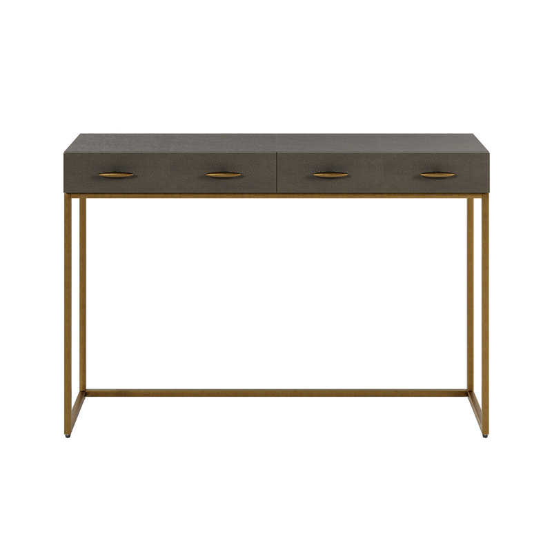 Heredia 122cm Console Table, Dark Grey