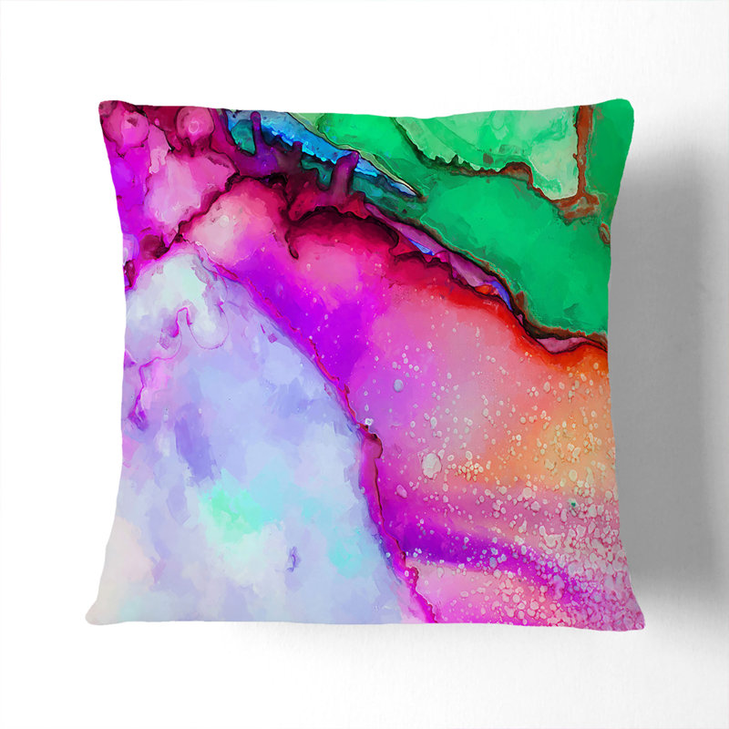 Ink Bliss Cushion with Filling, 55cm H x 55cm W x 20cm D