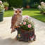 Jardinière multifonctionnelle en résine 22 po Hibou