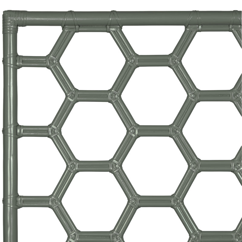 Honeycomb Standard Bed, Queen, Evergreen