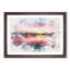 Sunset over Lake Windermere - Picture Frame Graphic Art Print-56877687-56877688
