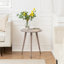 Table de bout en bois massif 3 pieds Blankumsee