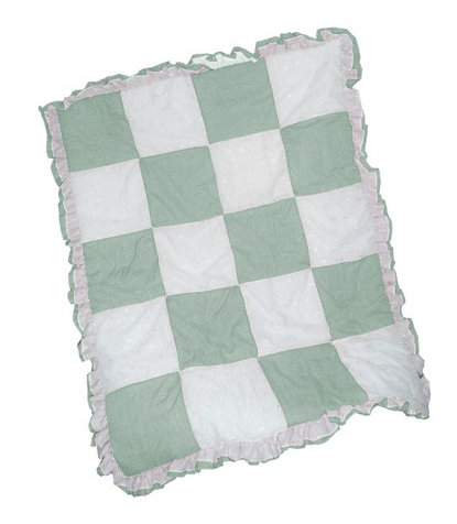 Édredon Patchwork, Menthe