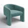Jensi Velvet Accent Chair