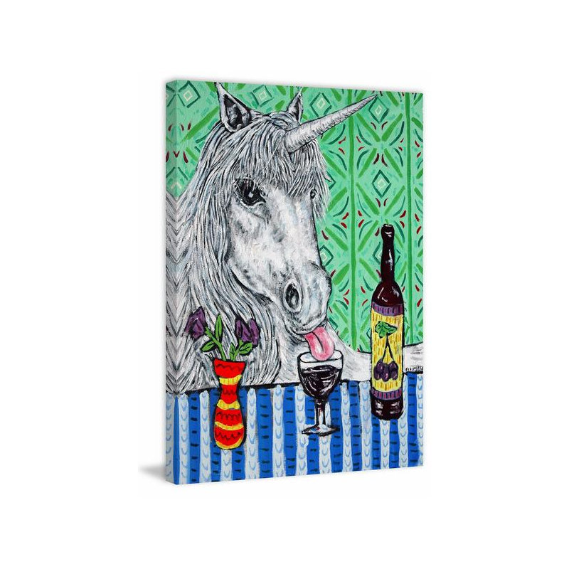 Jay Schmetz - Wrapped Canvas Painting, 45cm H x 30cm W