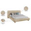 Lit en tissu de chenille Huckstep-2003859006-2003859393
