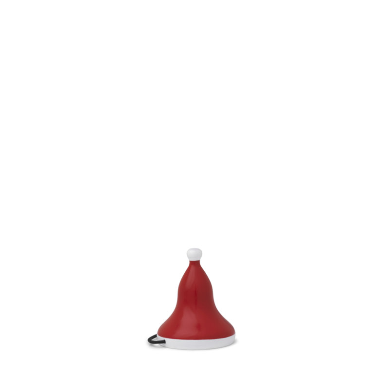 Santa's Cap Medium, 1.2" H x 1" W x 1" D