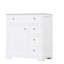 Meuble-lavabo simple 30 po avec comptoir Selinski, meuble-lavabo avec porte et deux tiroirs, panneaux de fibres à densité moyenne, bois massif-328517533