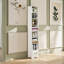 Taegan 180cm H x 23.5cm W Bookcase-177479818