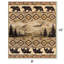  Tapis d'intérieur antidérapant rustique lavable-1225353047