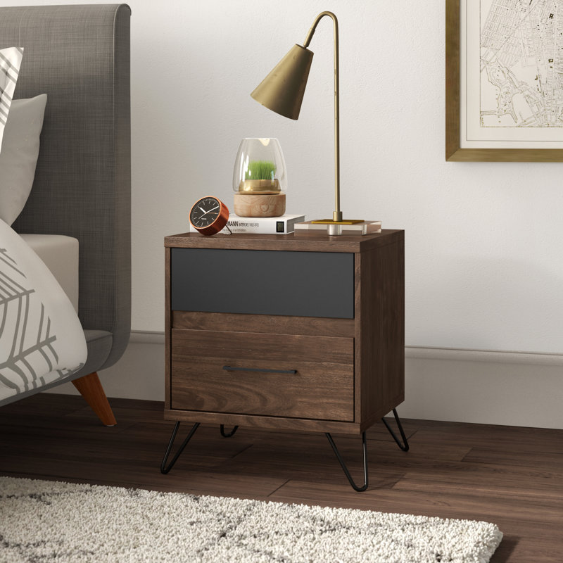Madiya 19.5'' W Nightstand