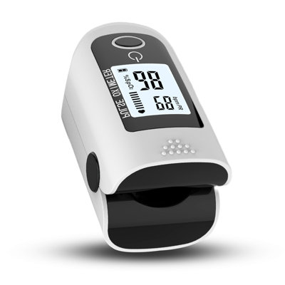 Oximeter Fingertip for Adults Oximeter Saturation Monitor Portable Finger Pulse Oximeter Digital Metre Finger Oximetror