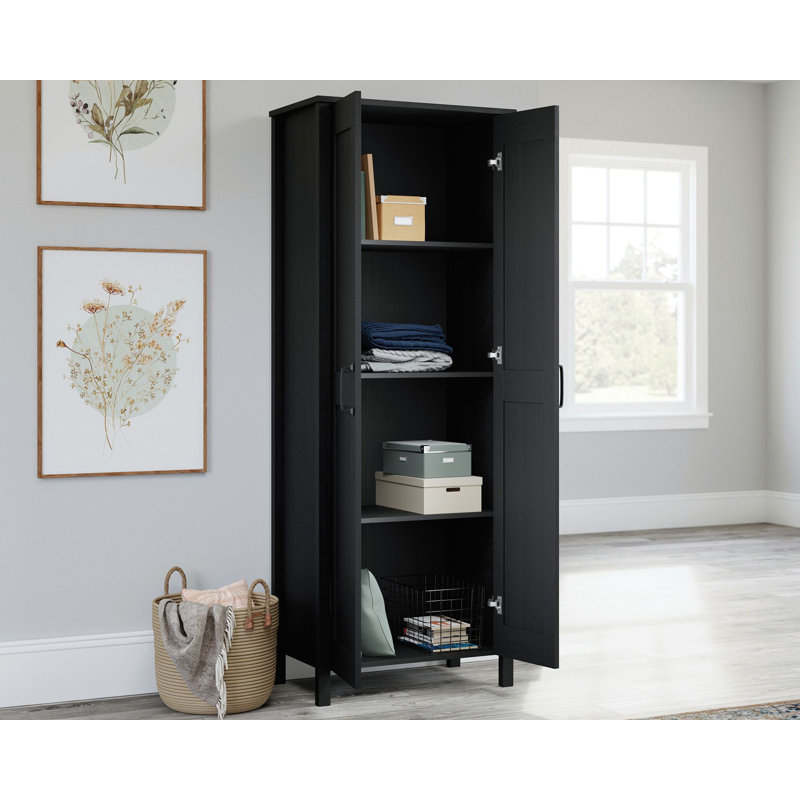 Storage Cabinet, Black