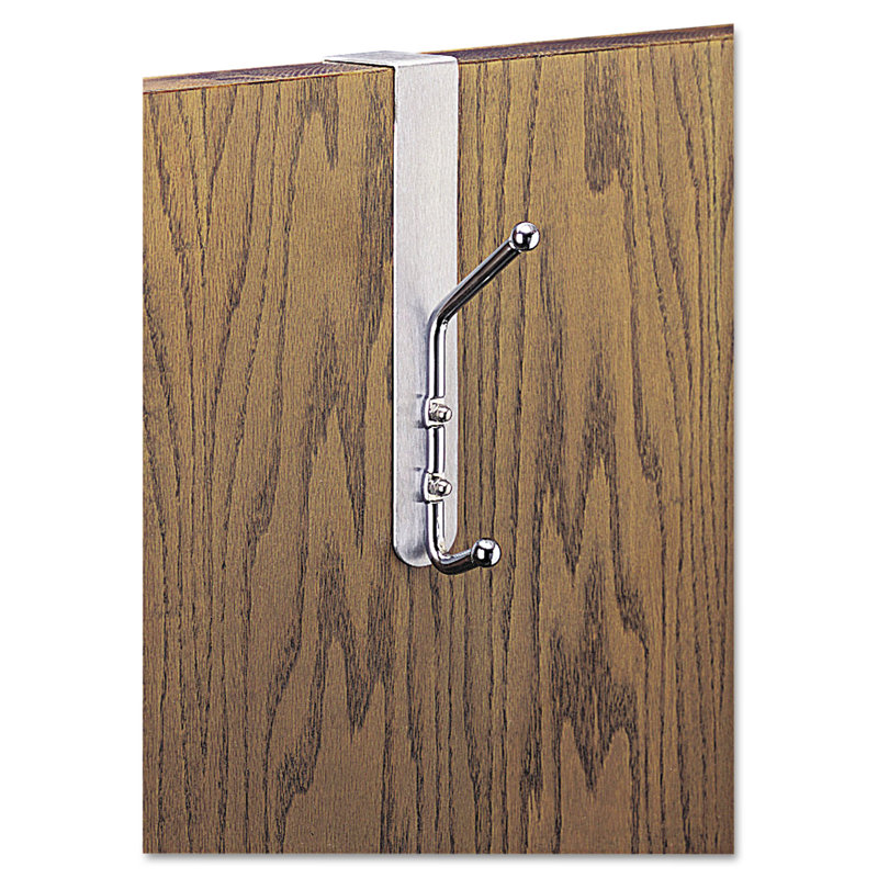 Over-the-Door Double Coat Hook