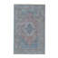 Tapis bleu traditionnel en laine tissé à la main Alandrea-469313177