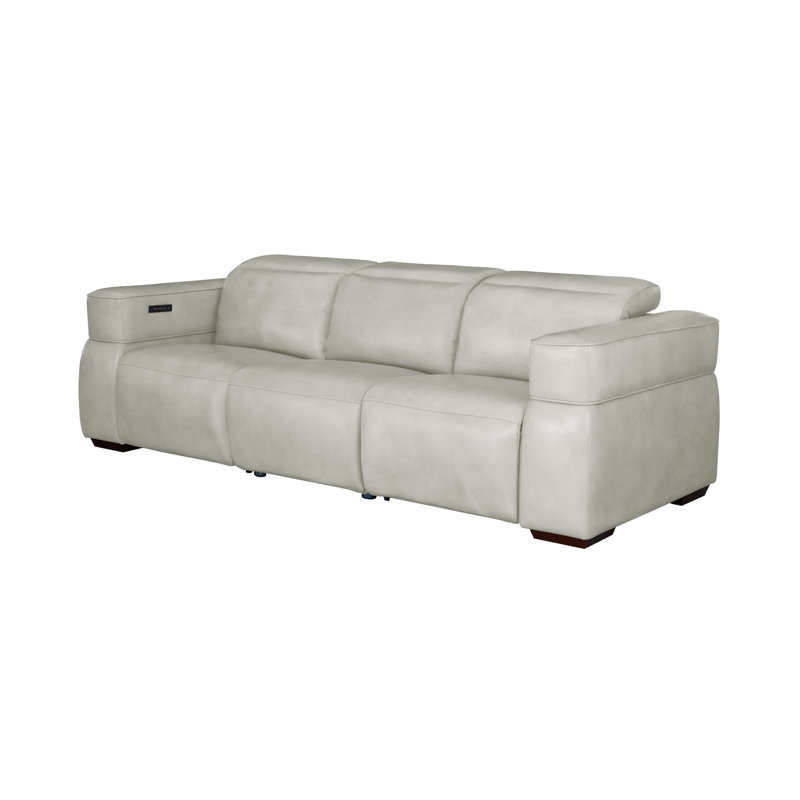 Canapé inclinable Matteo, LE0601 Genuine Leather