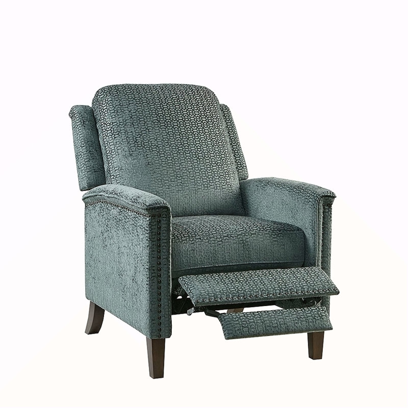 Fauteuil inclinable par pression