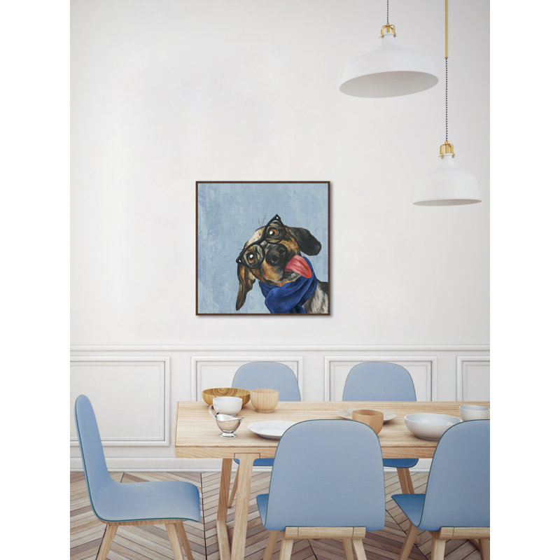 «Bare», reproduction encadrée sur toile, H 40 po x l 40 po x P 1,5 po