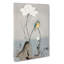 Kingfisher With Lotus Flower by Ohara Koson - Wrapped Canvas Print-55308495
