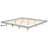 Floating Bed With LED Lights Underneath-153534298-153534302