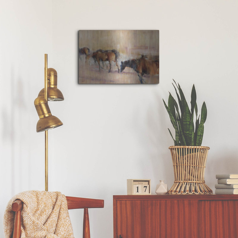«Kentucky Morning» par Valtcho Tonov, H 16 po x l 24 po